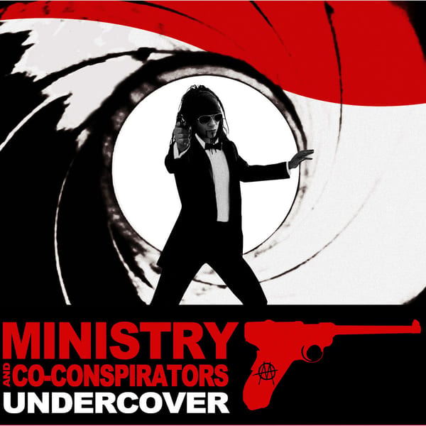 Undercover by Ministry, album cover