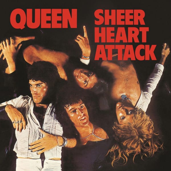 Sheer Heart Attack by Queen, album cover