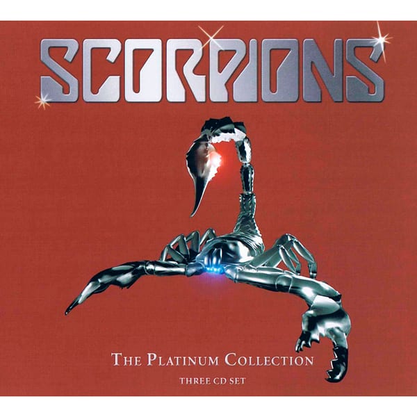 The Platinum Collection by Scorpions, album cover