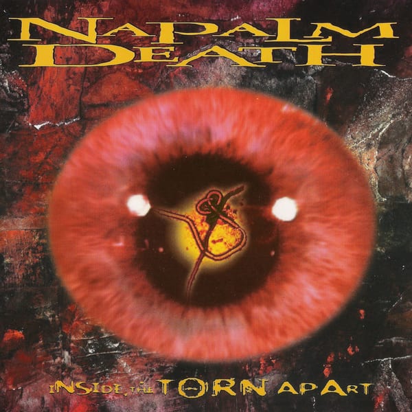 Inside the Torn Apart by Napalm Death, album cover