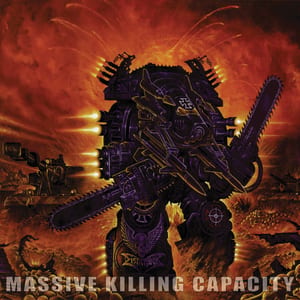 Massive Killing Capacity by Dismember, album cover