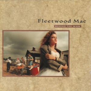 Behind the Mask by Fleetwood Mac, album cover