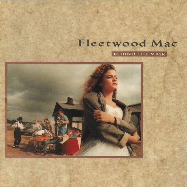 Behind the Mask by Fleetwood Mac, album cover