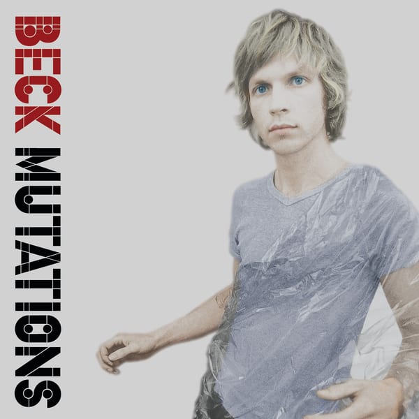Mutations by Beck, album cover