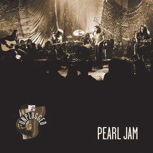 MTV Unplugged by Pearl Jam, album cover