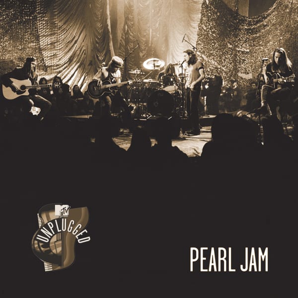 MTV Unplugged by Pearl Jam, album cover