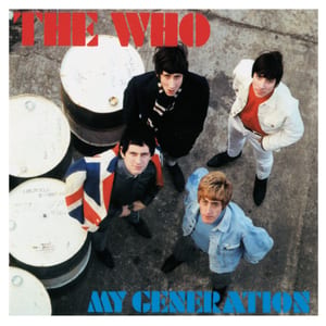 My Generation by The Who, album cover
