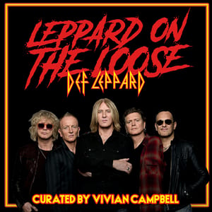 Leppard on the Loose by Def Leppard, album cover