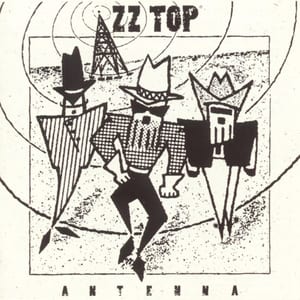 Antenna by ZZ Top, album cover
