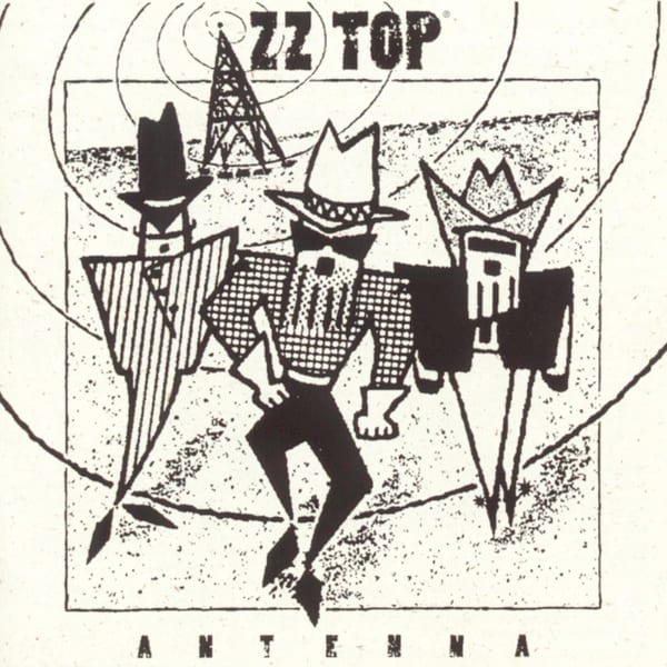 Antenna by ZZ Top, album cover