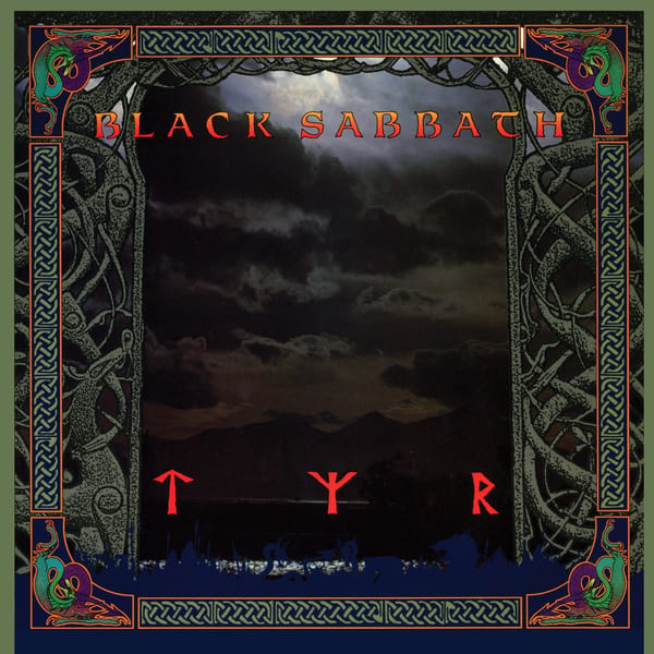 TYR by Black Sabbath, album cover