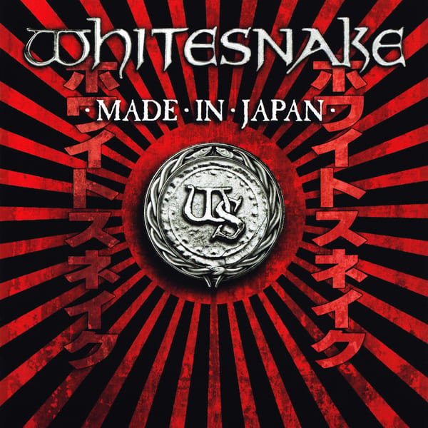 Made in Japan by Whitesnake, album cover