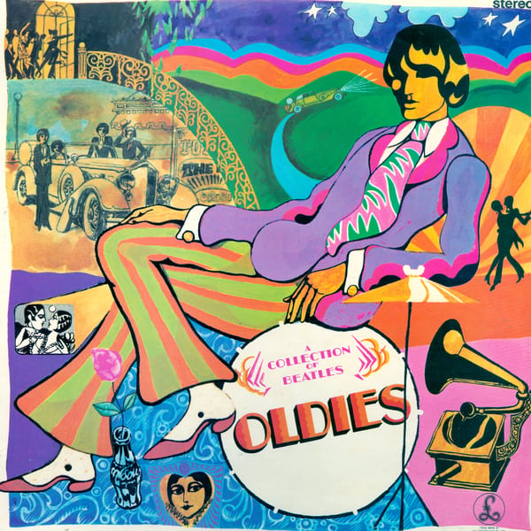 A Collection of Beatles Oldies by The Beatles, album cover