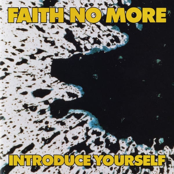 Introduce Yourself by Faith No More, album cover
