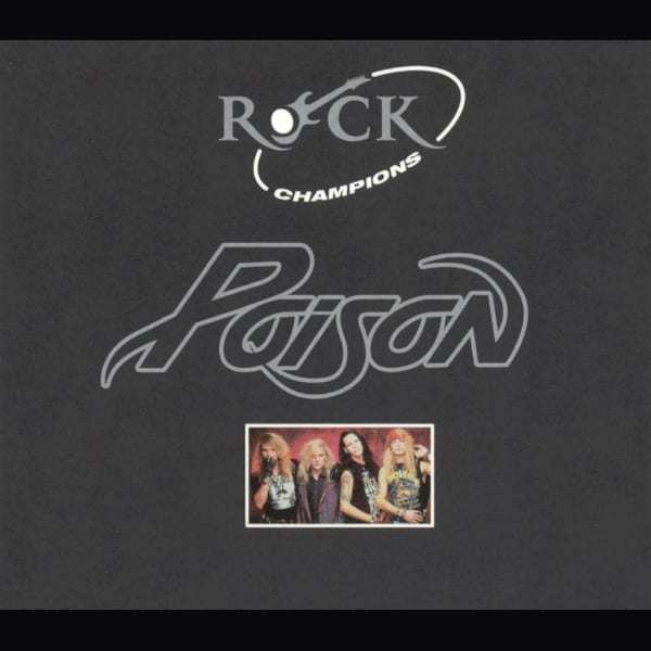 Rock Champions by Poison, album cover