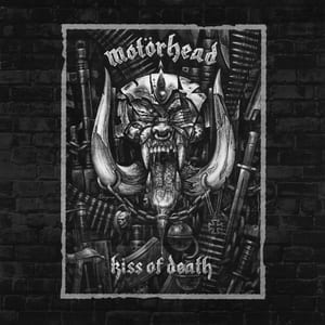 Kiss of Death by Motörhead, album cover