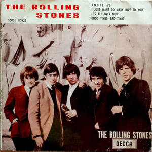 Route 66 by The Rolling Stones, album cover