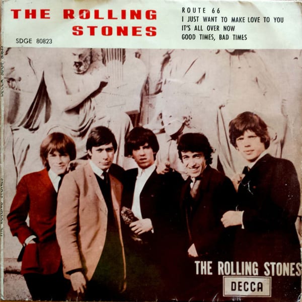 Route 66 by The Rolling Stones, album cover