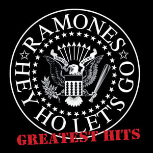 Greatest Hits by Ramones, album cover