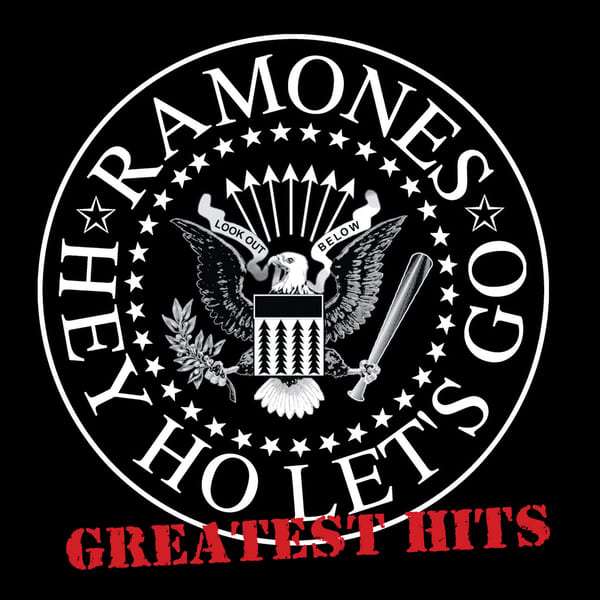 Greatest Hits by Ramones, album cover