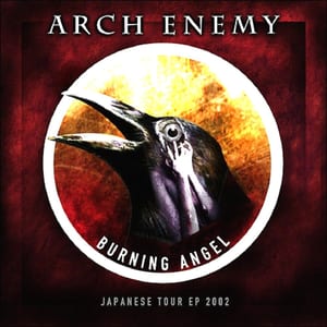 Burning Angel by Arch Enemy, album cover