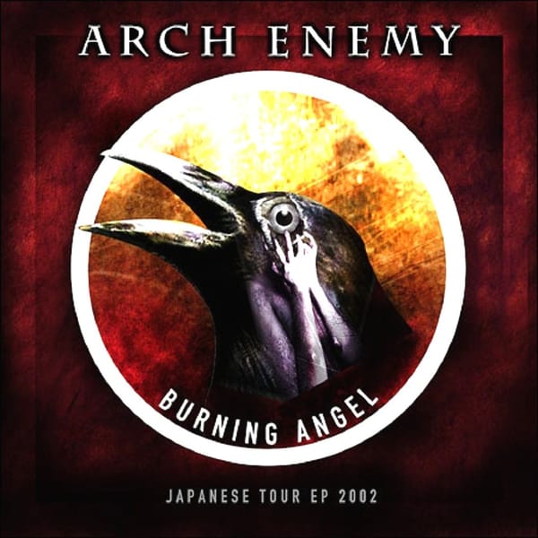 Burning Angel by Arch Enemy, album cover