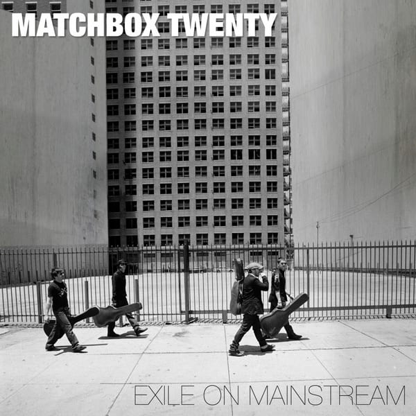 Exile on Mainstream by Matchbox Twenty, album cover
