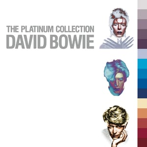 The Platinum Collection by David Bowie, album cover