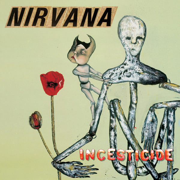 Incesticide by Nirvana, album cover