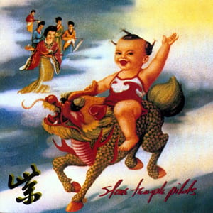 Purple by Stone Temple Pilots, album cover