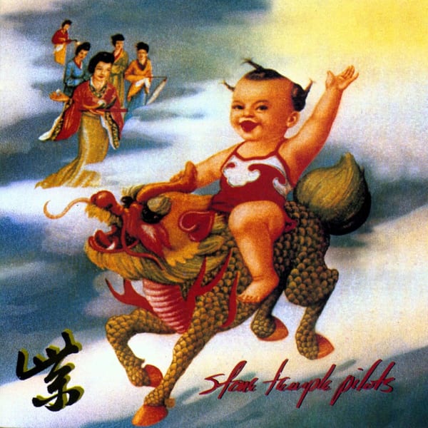 Purple by Stone Temple Pilots, album cover