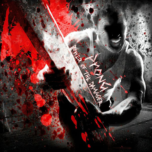 Power of the Damager by Prong, album cover