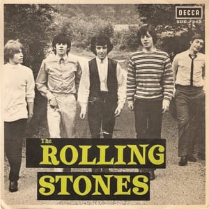 The Last Time by The Rolling Stones, album cover