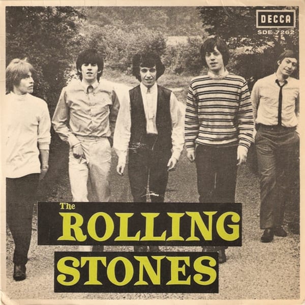 The Last Time by The Rolling Stones, album cover