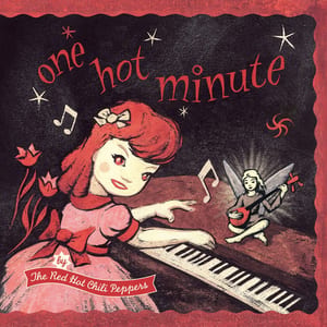 One Hot Minute by Red Hot Chili Peppers, album cover