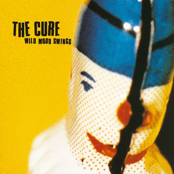 Wild Mood Swings by The Cure, album cover