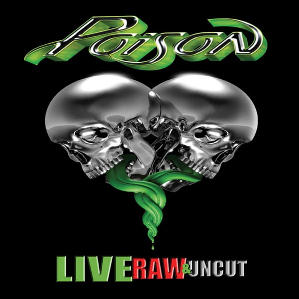 Live, Raw & Uncut by Poison, album cover