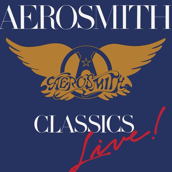 Classics Live! by Aerosmith, album cover