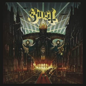 Meliora by Ghost, album cover