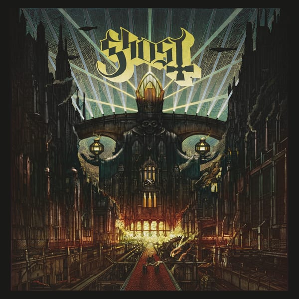 Meliora by Ghost, album cover