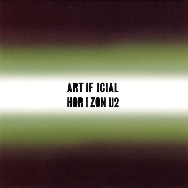 Artificial Horizon by U2, album cover