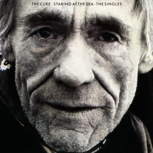 Standing on a Beach: The Singles by The Cure, album cover