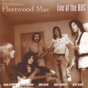 Live at the BBC by Fleetwood Mac, album cover
