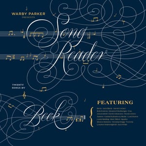 Song Reader: Twenty Songs by Beck by Beck, album cover