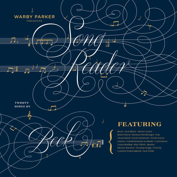 Song Reader: Twenty Songs by Beck by Beck, album cover