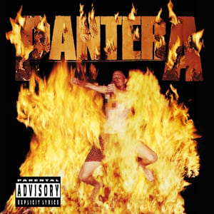 Reinventing the Steel by Pantera, album cover