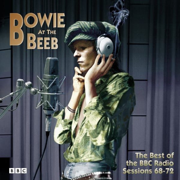 Bowie at the Beeb: The Best of the BBC Radio Sessions 68–72 by David Bowie, album cover