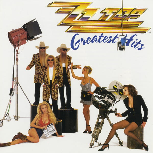 Greatest Hits by ZZ Top, album cover