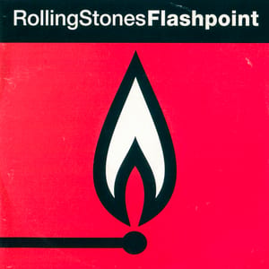 Flashpoint by The Rolling Stones, album cover