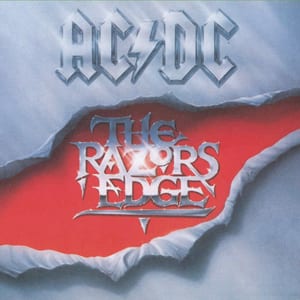 The Razors Edge by AC/DC, album cover